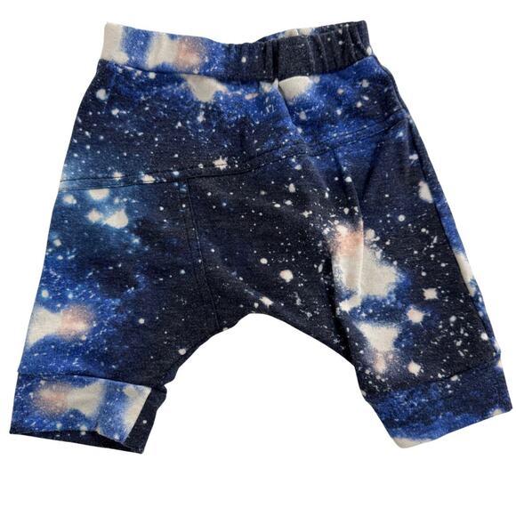 Posh Kiddos Galaxy Harem Shorts Size 18-24 Months - Picture 1 of 3